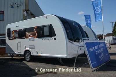 New Bailey Unicorn V Seville 2022 touring caravan Image
