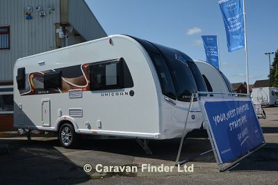 New Bailey Unicorn V Seville 2024 touring caravan Image