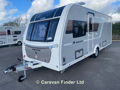 New Elddis Supreme 554 2024 touring caravan Image