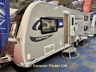 New Elddis Supreme 868 2024 touring caravan Image