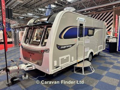 New Elddis Supreme 454 2024 touring caravan Image