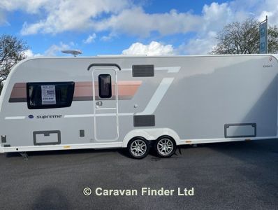 New Elddis Supreme 860 2023 touring caravan Image
