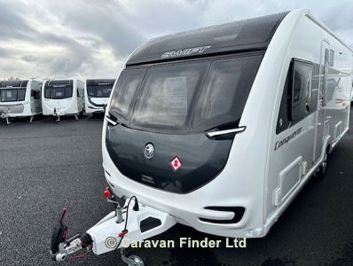 Used Swift Conqueror 580 2022 touring caravan Image