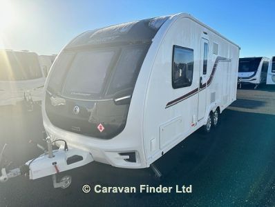 Used Swift Challenger 645 2017 touring caravan Image