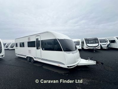 Used Hobby Premium 660 WFU 2018 touring caravan Image