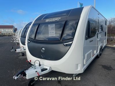 New Swift Kudos 830DB 2023 touring caravan Image