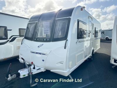 Used Bailey Pegasus Verona 2018 touring caravan Image