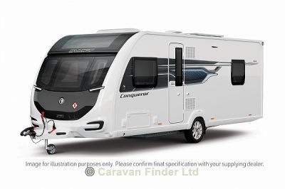 Used Swift Conqueror 560 2022 touring caravan Image