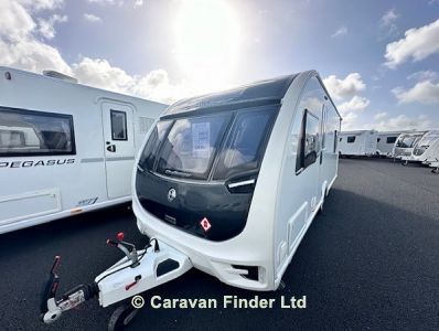 Used Swift Challenger 560 2018 touring caravan Image