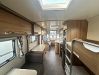 Used Bailey Pegasus Palermo 2016 touring caravan Image