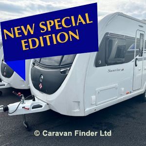New Swift Sunrise 590 2024 touring caravan Image