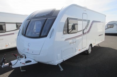 Used Swift Kudos 530 SB 2017 touring caravan Image