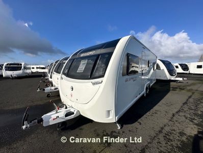 Used Swift Sprite Super Quattro FB 2022 touring caravan Image