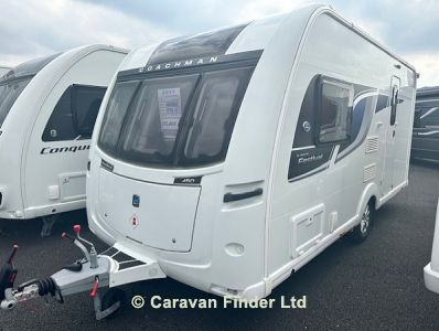 Used Coachman Festival 450 2017 touring caravan Image