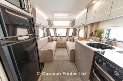 New Elddis Avante 868 Plus + 2025 touring caravan Image