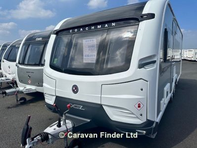 Used Coachman Laser Xcel 850 2021 touring caravan Image