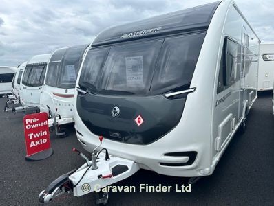 Used Swift Conqueror 580 2022 touring caravan Image