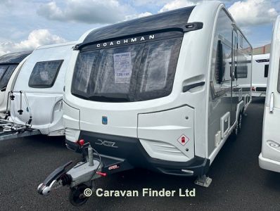 Used Coachman Laser Xcel 875 2020 touring caravan Image