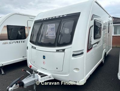 Used Coachman Vision 450 2017 touring caravan Image