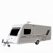 New Xplore XC QUAD 2025 touring caravan Image