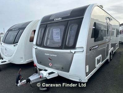 Used Elddis Crusader Super Cyclone 2020 touring caravan Image