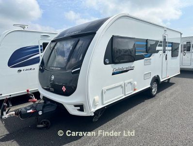 Used Swift Celebration 590 2019 touring caravan Image