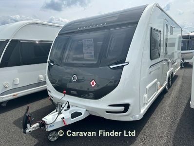 Used Bessacarr By Design 845 2021 touring caravan Image