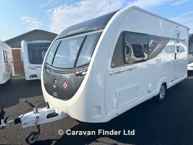 Used Swift Challenger 480 Lux Pack 2022 touring caravan Image