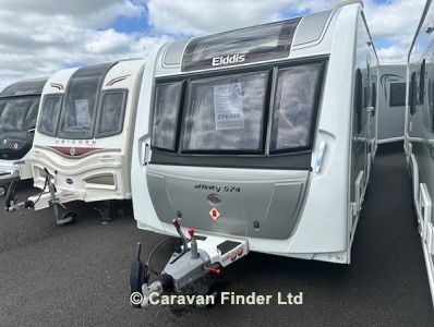 Used Elddis Affinity 574 2017 touring caravan Image