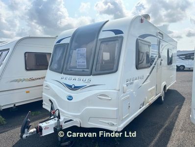 Used Bailey Pegasus GT65 Verona 2014 touring caravan Image