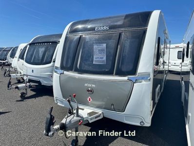 Used Elddis Crusader Storm 2021 touring caravan Image