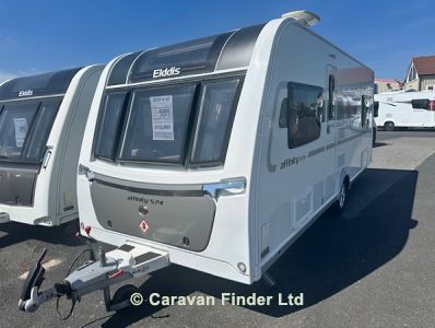 Used Elddis Affinity 574 2018 touring caravan Image