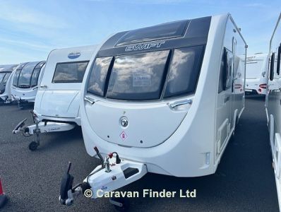 Used Swift Kudos 470 2015 touring caravan Image