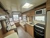 Used Bailey Unicorn Seville S3 2015 touring caravan Image