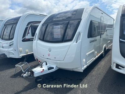 Used Swift Sprite Lifestyle 4 2018 touring caravan Image