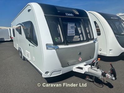 Used Elddis Chatsworth 840 2022 touring caravan Image