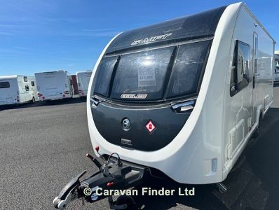 Used Sterling Eccles 580 2017 touring caravan Image
