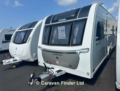 Used Elddis Avante 550 2021 touring caravan Image