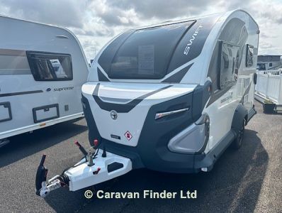 Used Swift Basecamp 2 2023 touring caravan Image