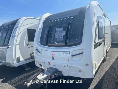 Used Coachman VIP 575 2015 touring caravan Image