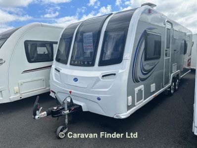 Used Bailey Pegasus Grande Messina 2023 touring caravan Image