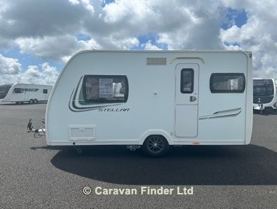 Used Lunar Stellar 2013 touring caravan Image