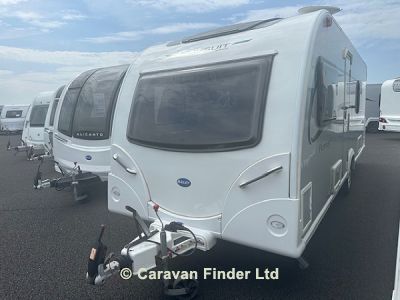 Used Bailey Pursuit 550 2015 touring caravan Image
