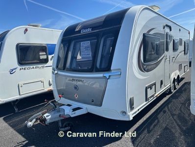 Used Elddis Supreme 840 2018 touring caravan Image