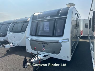 Used Elddis Supreme 454 2020 touring caravan Image