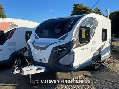 New Swift Basecamp 4 2023 touring caravan Image