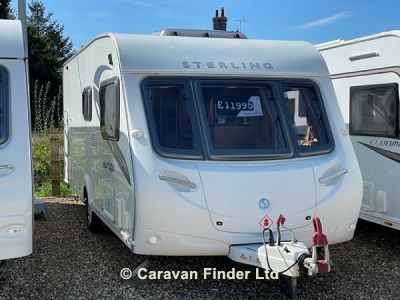 Used Sterling Europa 570 2011 touring caravan Image