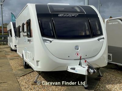 Used Swift Sprite Super Major 4 SB Super 2021 touring caravan Image