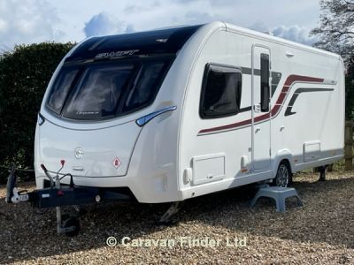Used Swift Elegance 580 2017 touring caravan Image