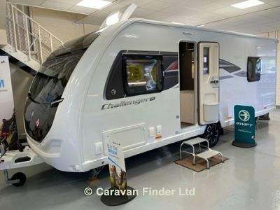 New Swift Challenger 560 SE 2024 touring caravan Image